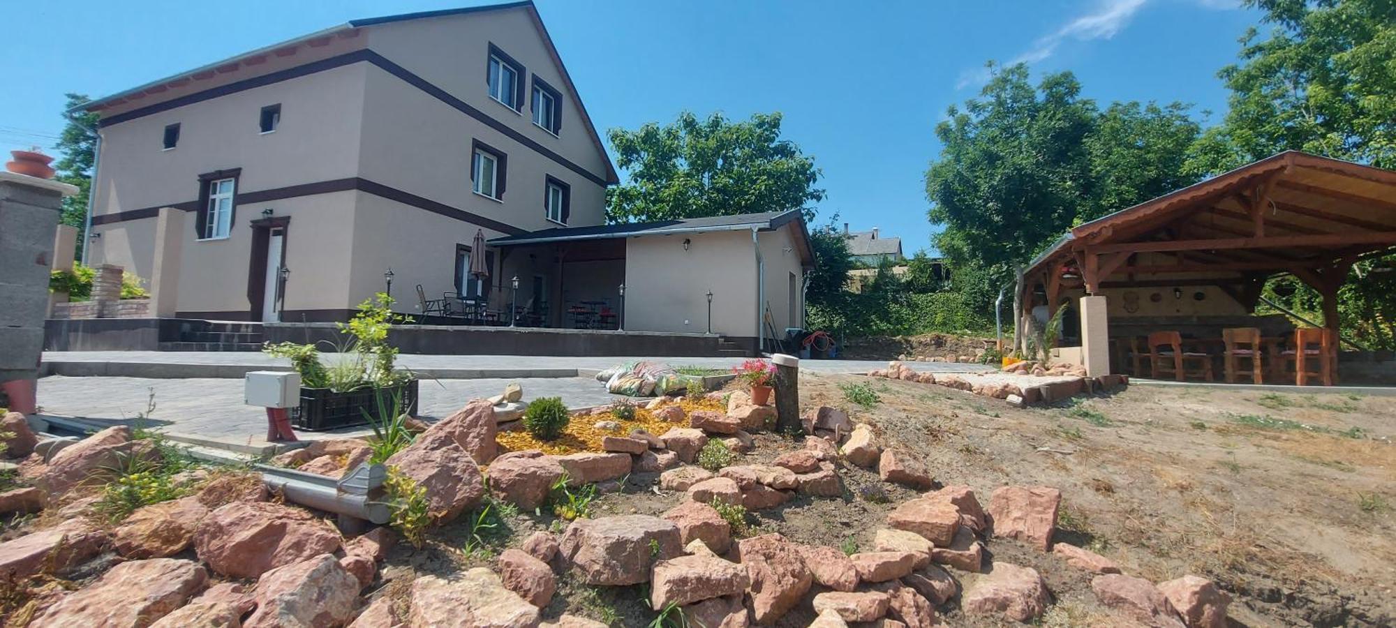 Villa Verteskacsa Vertesacsa Luaran gambar