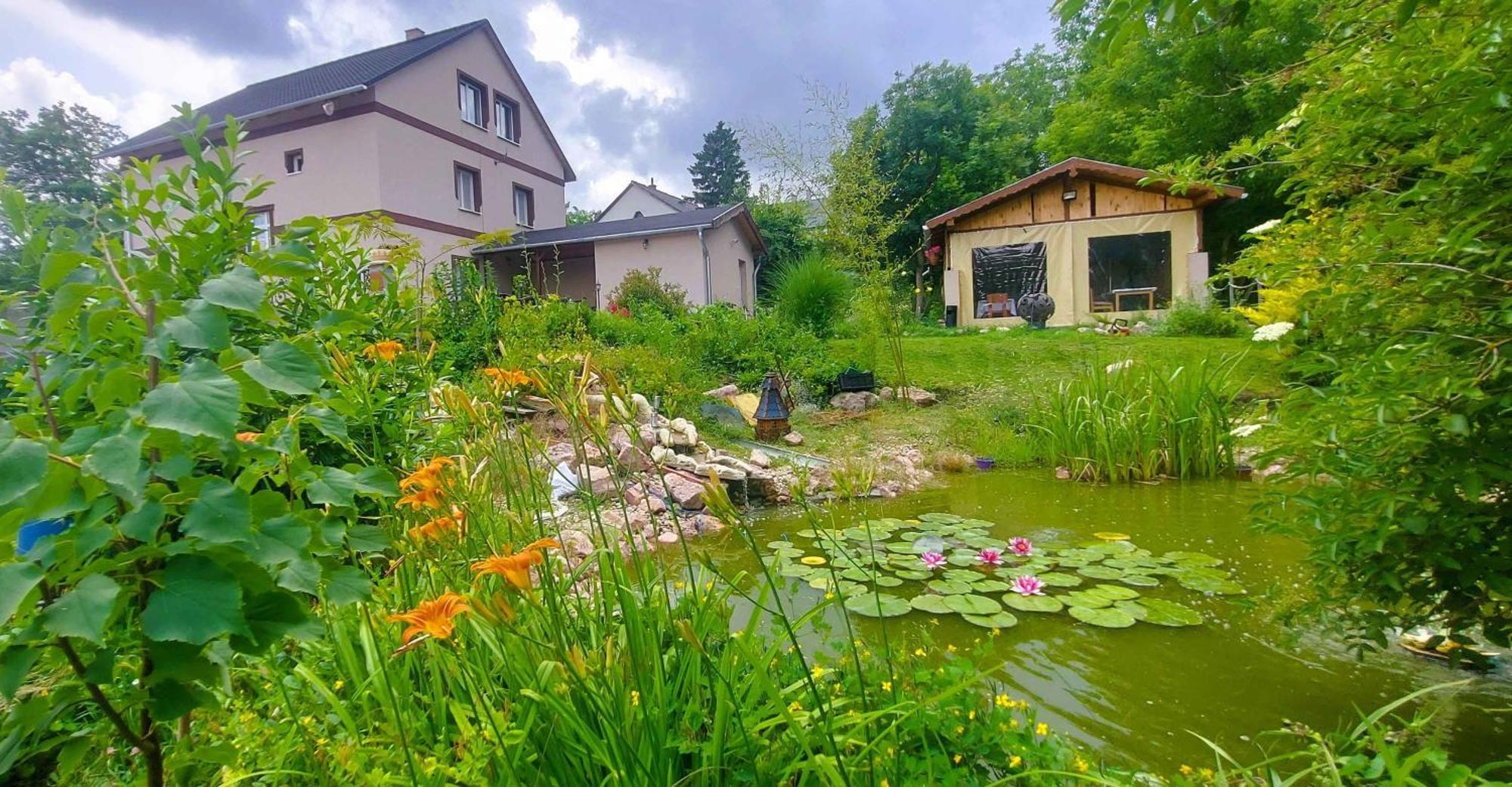 Villa Verteskacsa Vertesacsa Luaran gambar