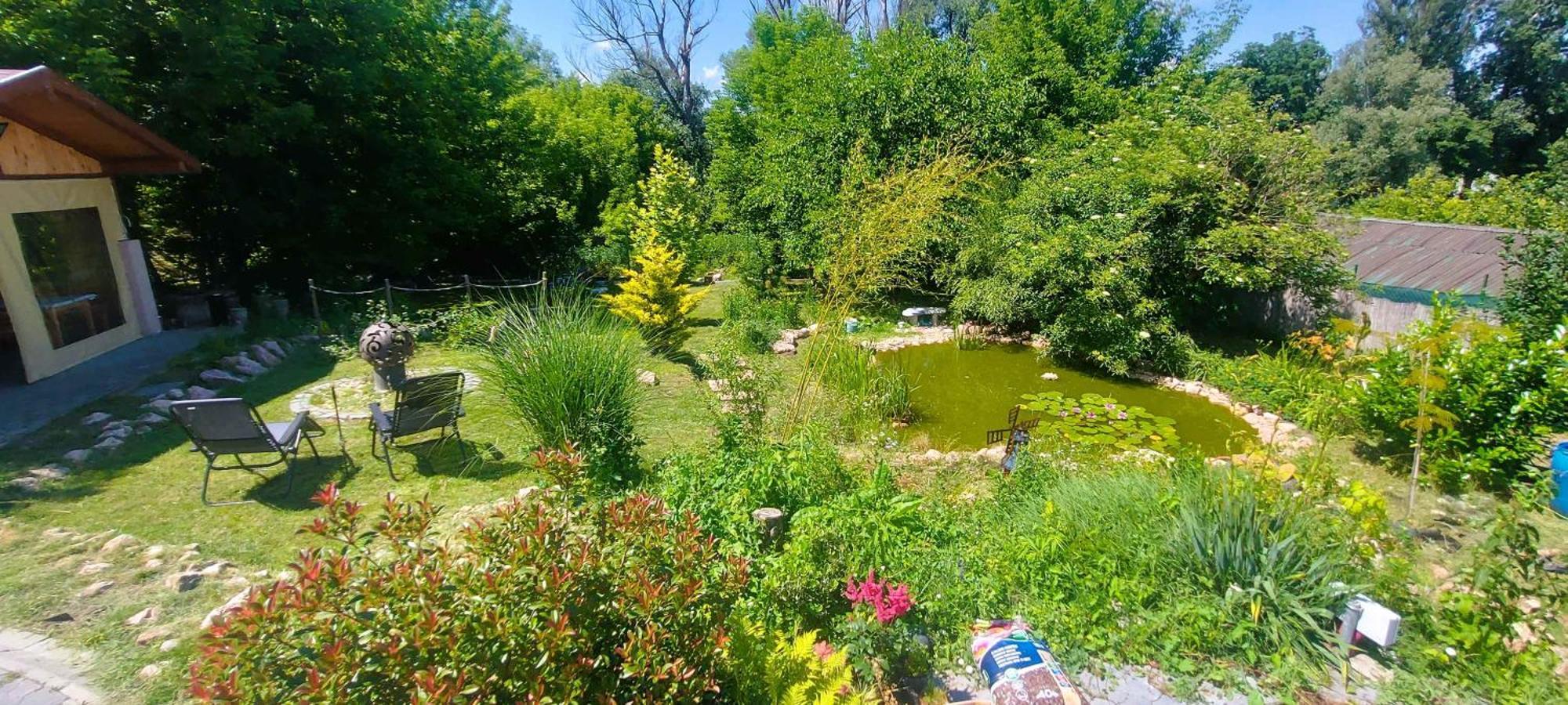 Villa Verteskacsa Vertesacsa Luaran gambar