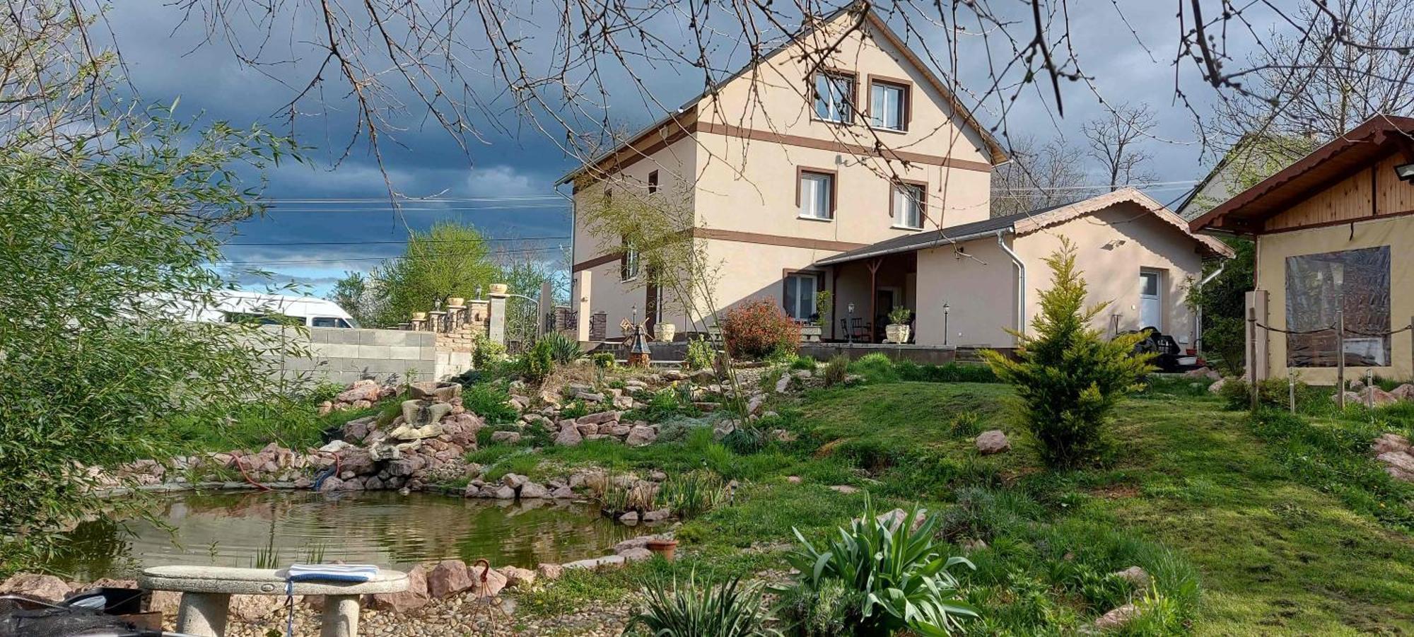 Villa Verteskacsa Vertesacsa Luaran gambar